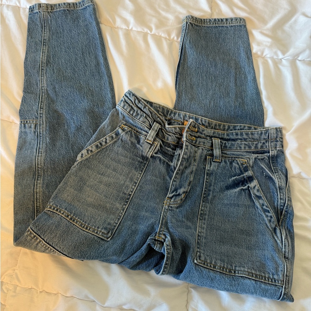 Women's Cargo Jeans